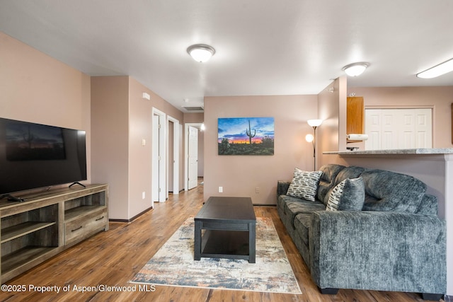 18 Angelica Cir, Parachute, CO 81635 - living area featuring wood finished floors and baseboards