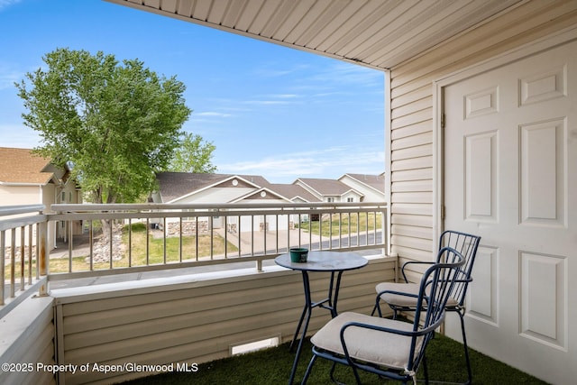 18 Angelica Cir, Parachute, CO 81635 - view of balcony