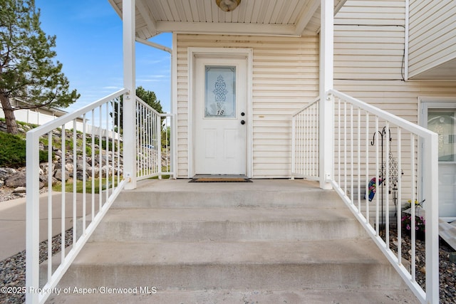 18 Angelica Cir, Parachute, CO 81635 - view of doorway to property