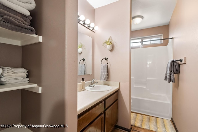 18 Angelica Cir, Parachute, CO 81635 - full bath with vanity and  shower combination