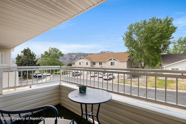 18 Angelica Cir, Parachute, CO 81635 - balcony with a mountain view
