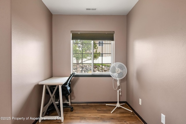 18 Angelica Cir, Parachute, CO 81635 - office area with wood finished floors