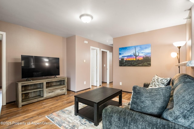 18 Angelica Cir, Parachute, CO 81635 - living area featuring wood finished floors and baseboards