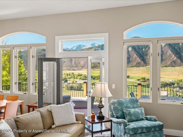 587 Hillcrest Dr, Basalt, CO 81621 - view of sunroom / solarium