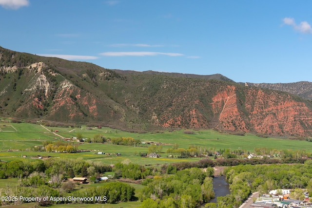 587 Hillcrest Dr, Basalt, CO 81621 - view of mountain backdrop with rural landscape
