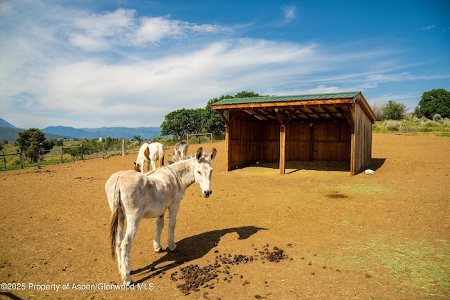 1459 County Road 102, Carbondale, CO 81623 - view of horse barn with a mountain view and a rural view