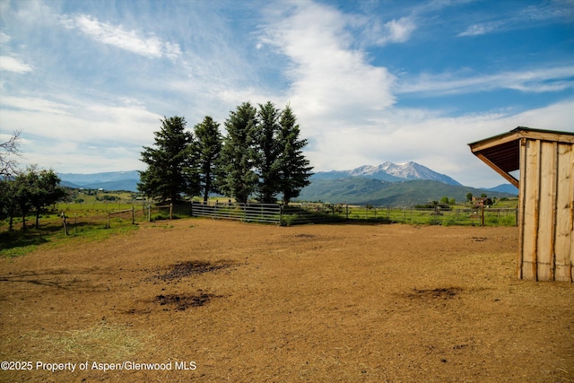 1459 County Road 102, Carbondale, CO 81623 - view of mountain feature featuring a rural view