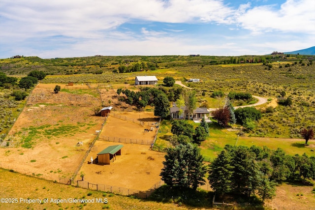 1459 County Road 102, Carbondale, CO 81623 - aerial view featuring a rural view