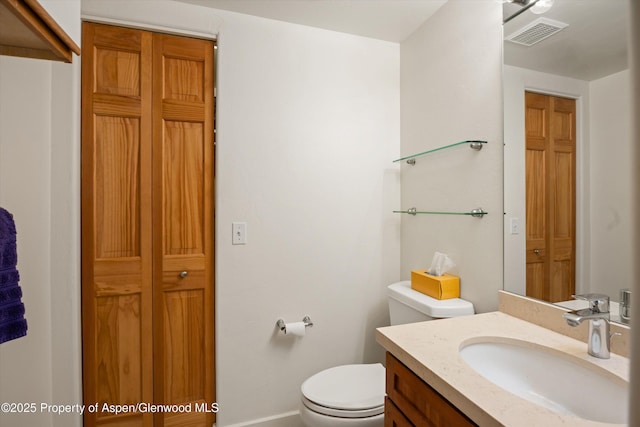 1459 County Road 102, Carbondale, CO 81623 - bathroom featuring vanity and toilet