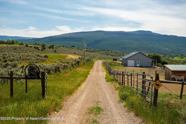 1459 County Road 102, Carbondale, CO 81623 - property view of mountains featuring a rural view