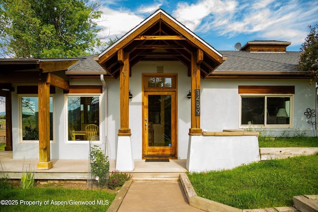 1459 County Road 102, Carbondale, CO 81623 - view of entrance to property