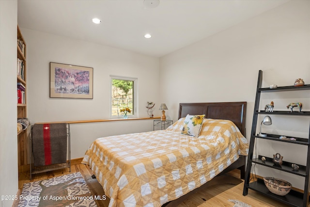 1459 County Road 102, Carbondale, CO 81623 - bedroom with hardwood / wood-style flooring