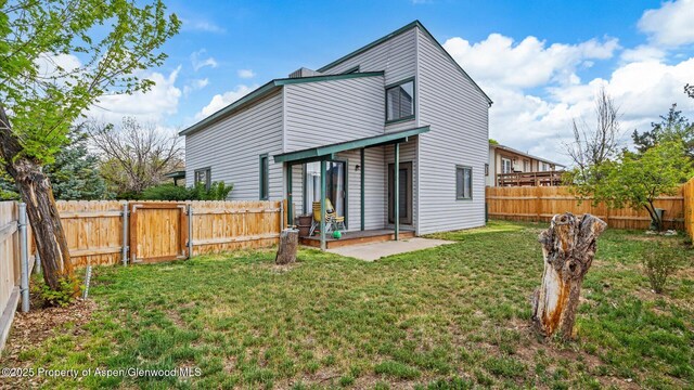 500 Fairway Ave, Rifle, CO 81650 - rear view of property featuring a gate