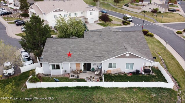 19 Angelica Cir, Parachute, CO 81635 - aerial perspective of suburban area