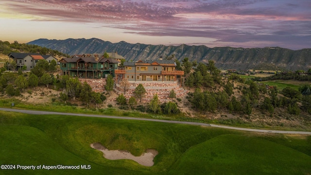 property view of mountains