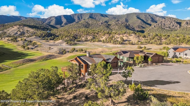 property view of mountains