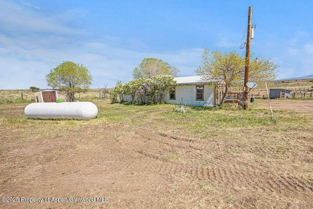 5990 County Road 7, Craig, CO 81625 - view of yard