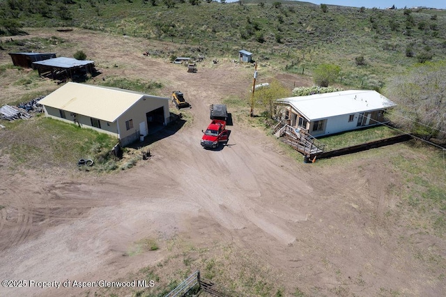 5990 County Road 7, Craig, CO 81625 - aerial view of sparsely populated area