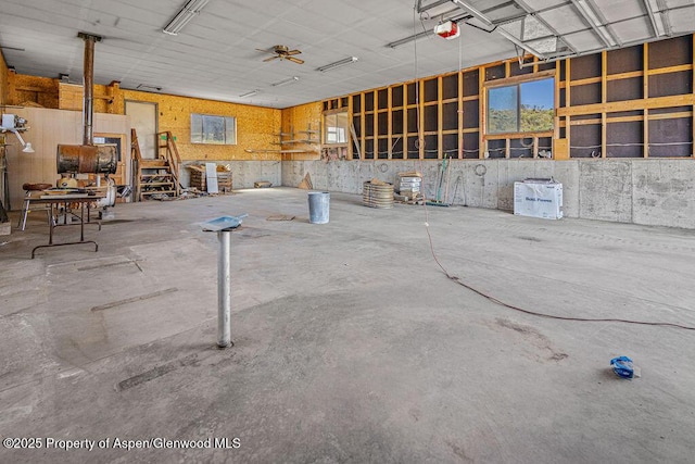 5990 County Road 7, Craig, CO 81625 - garage with a garage door opener