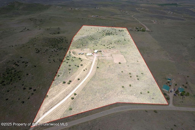 5990 County Road 7, Craig, CO 81625 - view of rural area featuring property boundaries highlighted