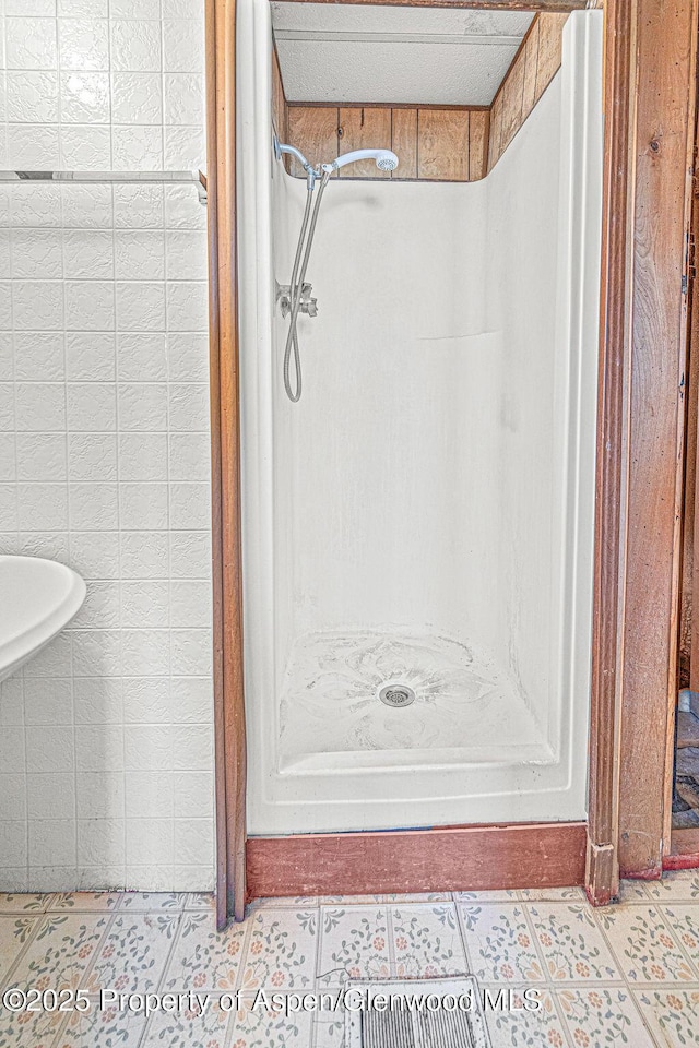 5990 County Road 7, Craig, CO 81625 - bathroom with a stall shower
