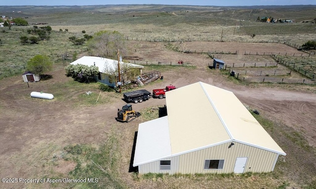 5990 County Road 7, Craig, CO 81625 - overview of rural landscape