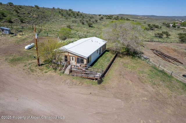 5990 County Road 7, Craig, CO 81625 - aerial view of sparsely populated area