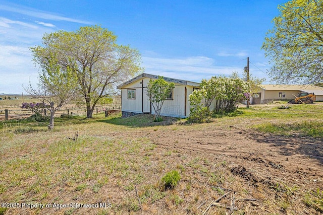 5990 County Road 7, Craig, CO 81625 - view of yard