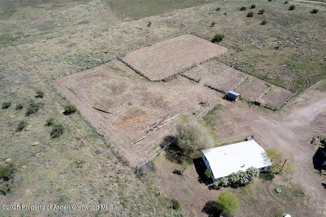 5990 County Road 7, Craig, CO 81625 - aerial overview of property's location featuring rural landscape