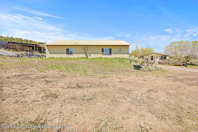 5990 County Road 7, Craig, CO 81625 - back of house with an outbuilding