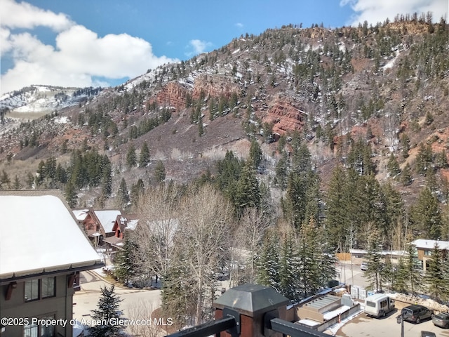 mountain view