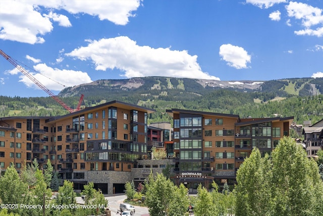 45 Wood Rd Unit 403, Snowmass Village, CO 81615 - view of mountain backdrop
