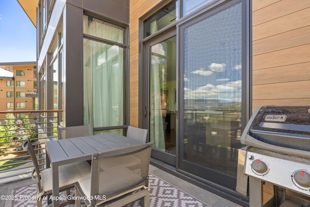 45 Wood Rd Unit 403, Snowmass Village, CO 81615 - balcony featuring area for grilling