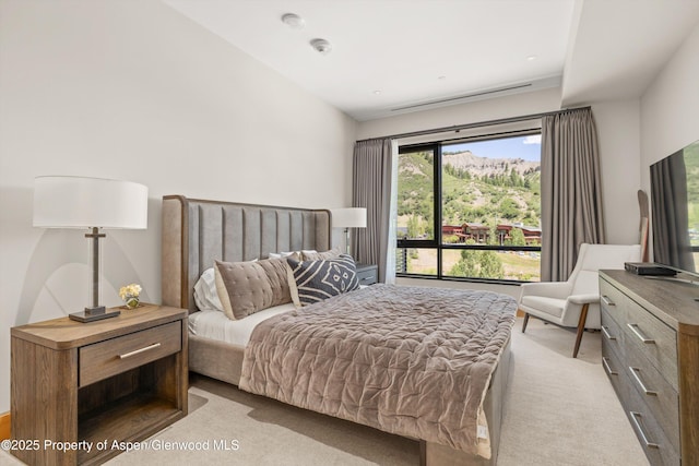 45 Wood Rd Unit 403, Snowmass Village, CO 81615 - bedroom featuring light carpet