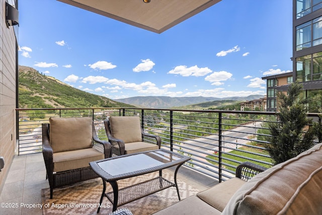 45 Wood Rd Unit 403, Snowmass Village, CO 81615 - balcony with a mountain view