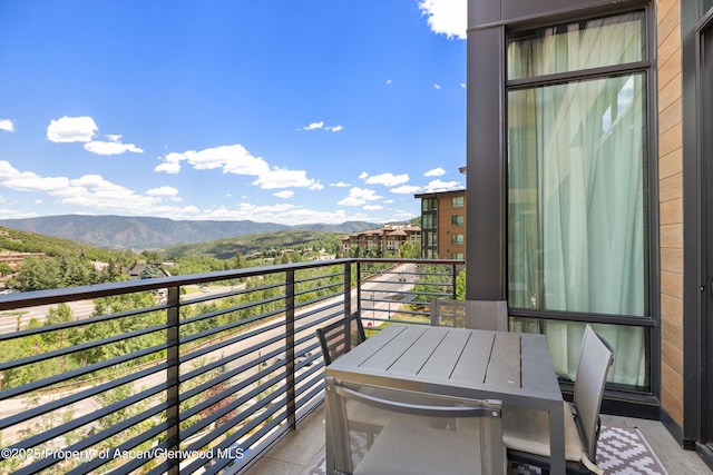 45 Wood Rd Unit 403, Snowmass Village, CO 81615 - balcony with a mountain view