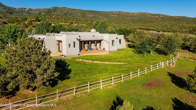 1432 Hooks Spur Rd, Basalt, CO 81621 - aerial view of sparsely populated area featuring a mountainous background