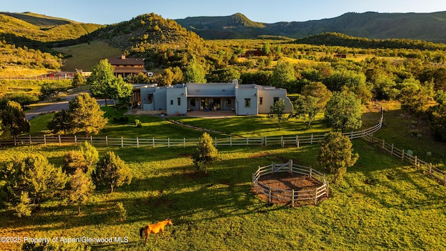 1432 Hooks Spur Rd, Basalt, CO 81621 - mountain view featuring rural landscape