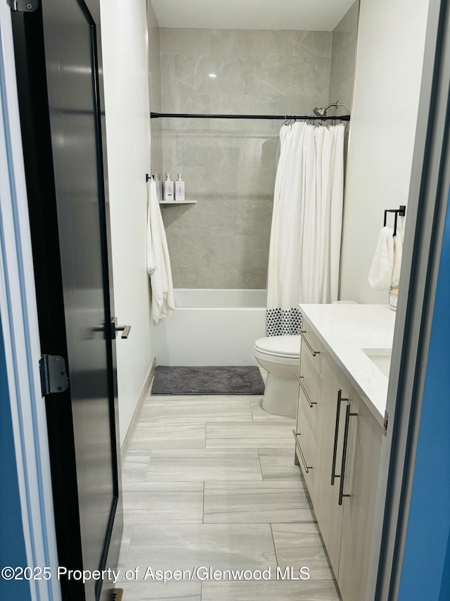 88 Green Mesa Pl, Parachute, CO 81635 - bathroom featuring vanity, toilet, and shower / bath combo