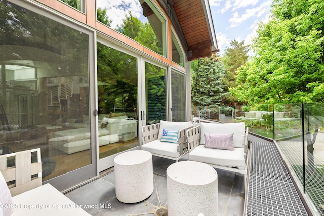 63 Smuggler Grove Rd, Aspen, CO 81611 - view of balcony
