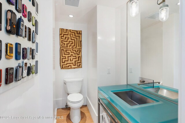 63 Smuggler Grove Rd, Aspen, CO 81611 - bathroom featuring vanity and recessed lighting