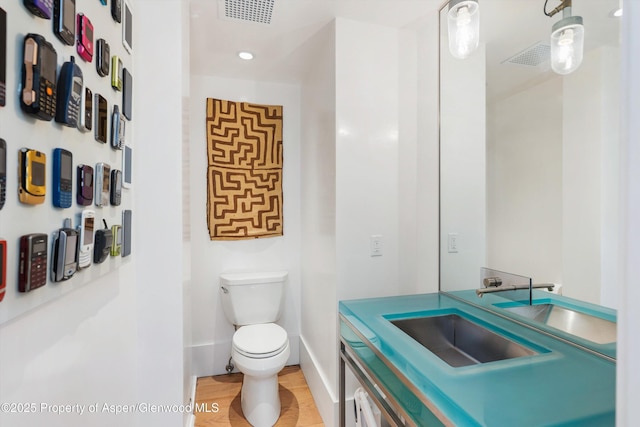 63 Smuggler Grove Rd, Aspen, CO 81611 - bathroom with vanity and recessed lighting