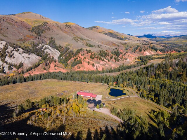 property view of mountains