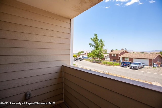 109 Anna Ct Unit B8, Grand Junction, CO 81503 - balcony featuring a residential view