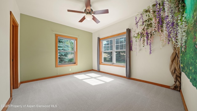 148 Laird Ln, Glenwood Springs, CO 81601 - empty room featuring carpet and ceiling fan