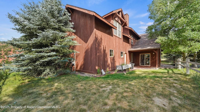 148 Laird Ln, Glenwood Springs, CO 81601 - back of property