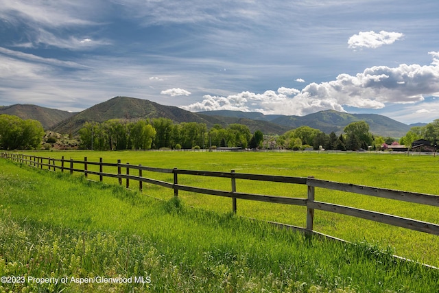 176 Letey Ln, Woody Creek, CO 81656 - view of mountain background with rural landscape