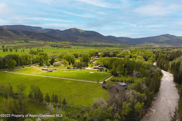 176 Letey Ln, Woody Creek, CO 81656 - mountain view featuring rural landscape