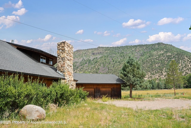 176 Letey Ln, Woody Creek, CO 81656 - view of mountain background