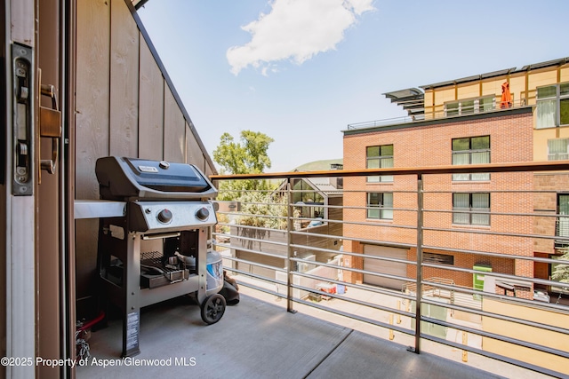 210 E Cooper Ave Unit 3G, Aspen, CO 81611 - balcony featuring a grill